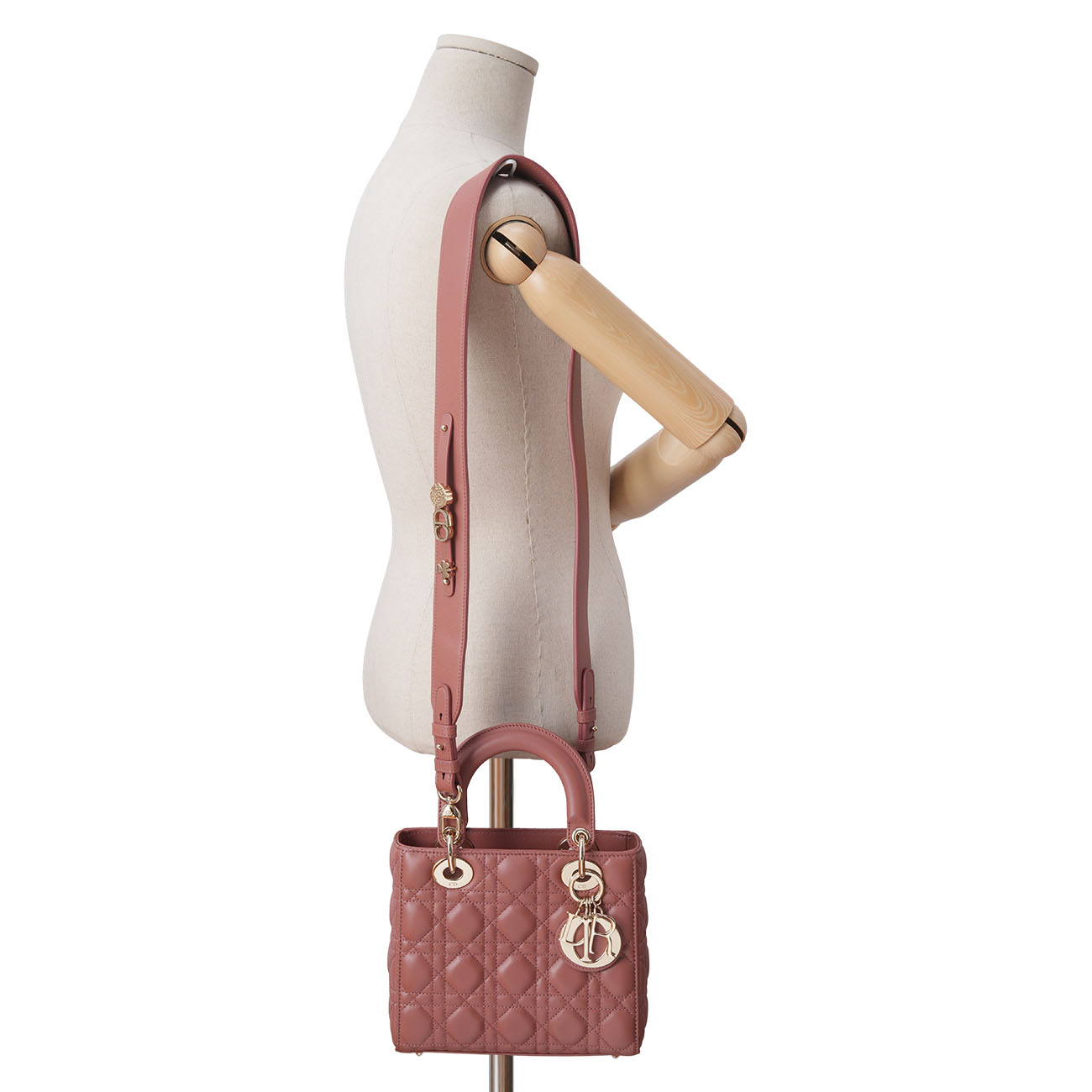 CHRISTIAN DIOR(USED)디올 레이디디올 스몰